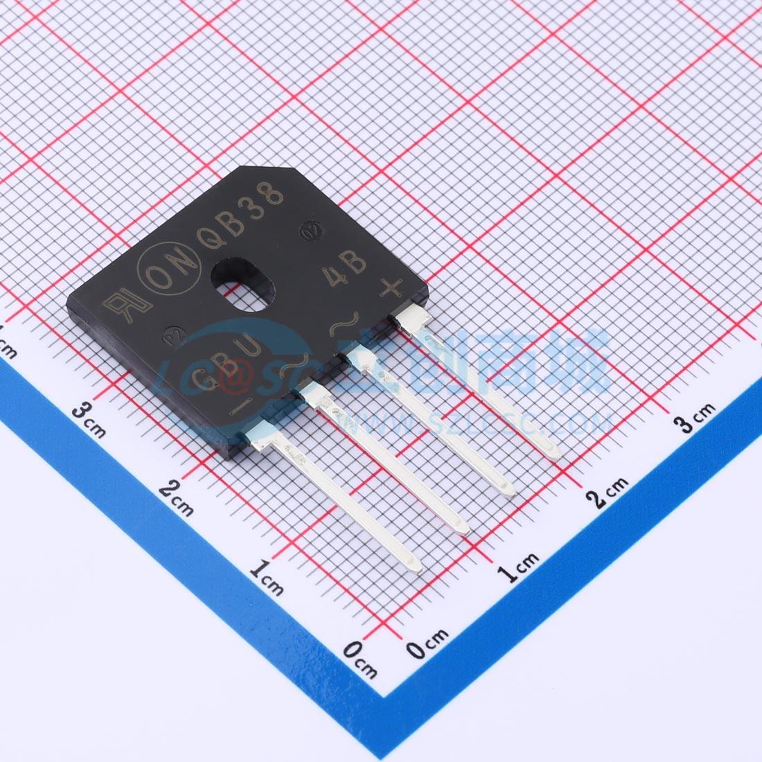 点击查看大图 GBU4B实物图