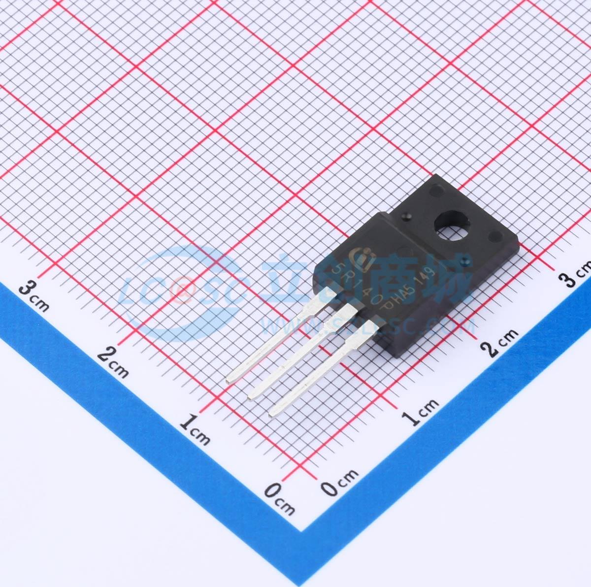 点击查看大图 IPA50R140CP实物图