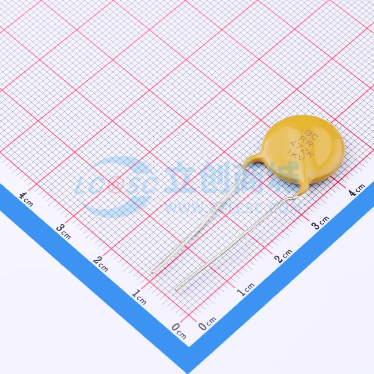 点击查看大图 F472K75Y5RN83K0R实物图