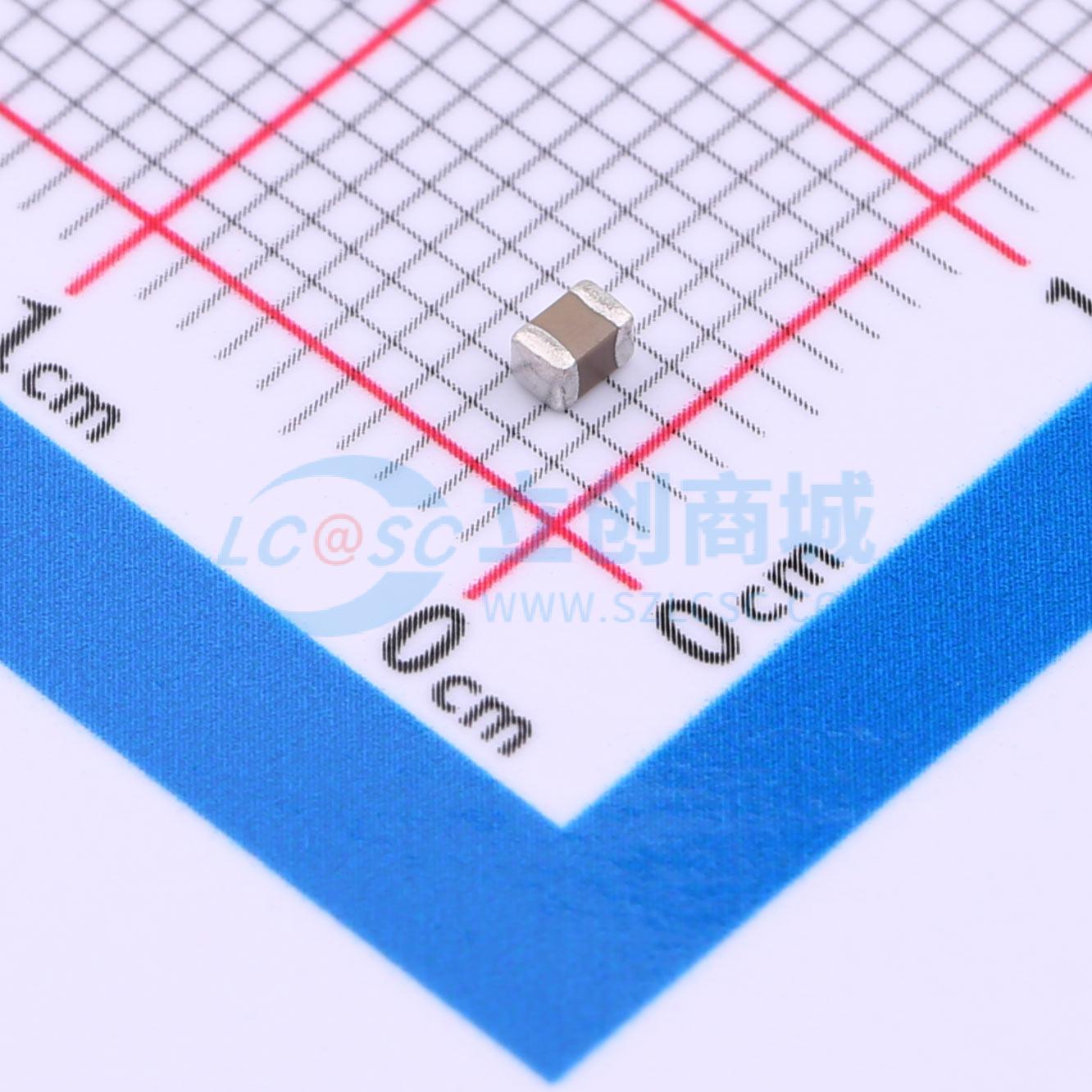 点击查看大图 GRM21BR61E106KA73K实物图