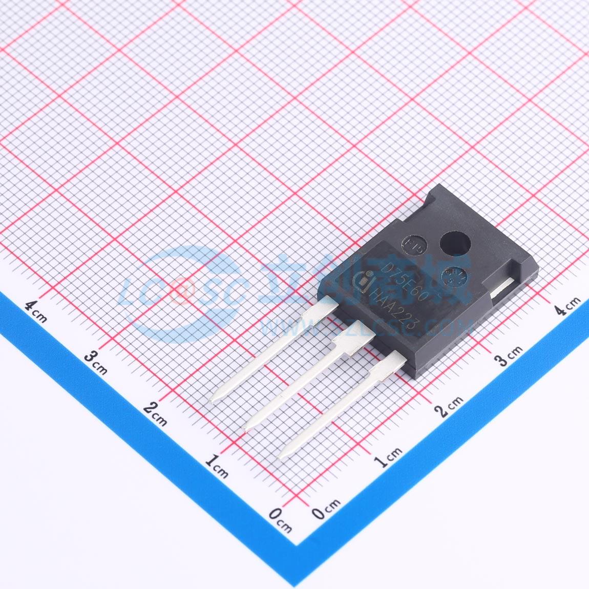 点击查看大图 IDW75E60FKSA1实物图