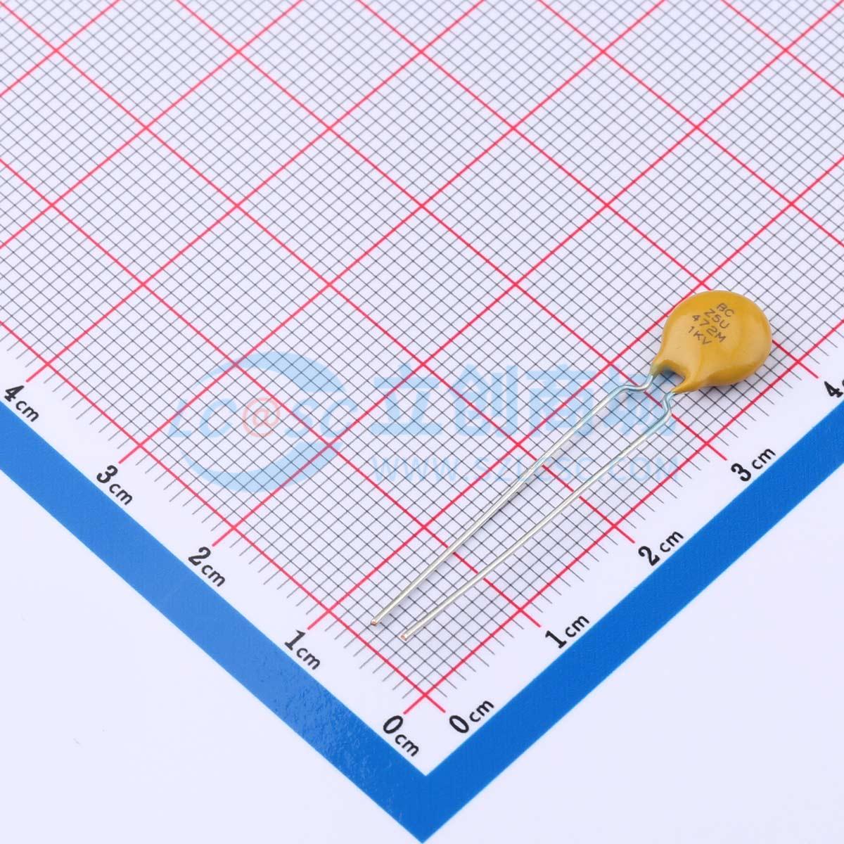 点击查看大图 S472M39Z5UN63J5R实物图