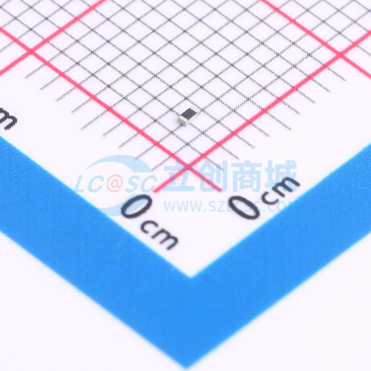 CRG0402F1K5实物图