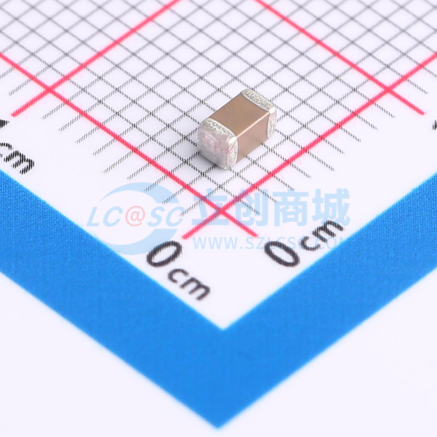 点击查看大图 1206B335K250CT实物图