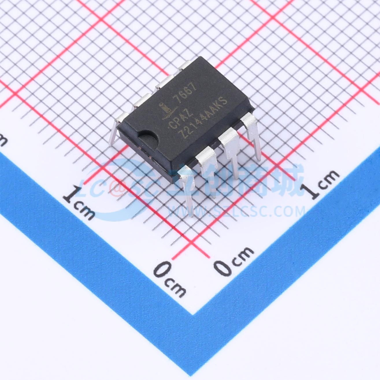 点击查看大图 ICL7667CPAZ实物图