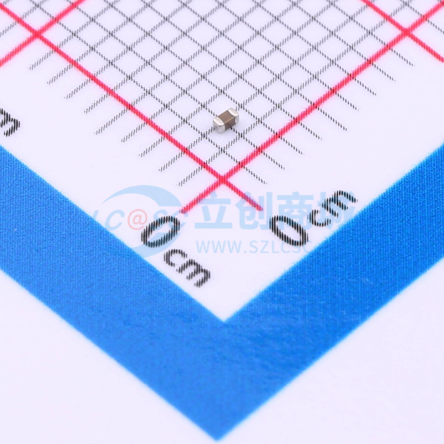 点击查看大图 GRM155R71H103KA88J实物图