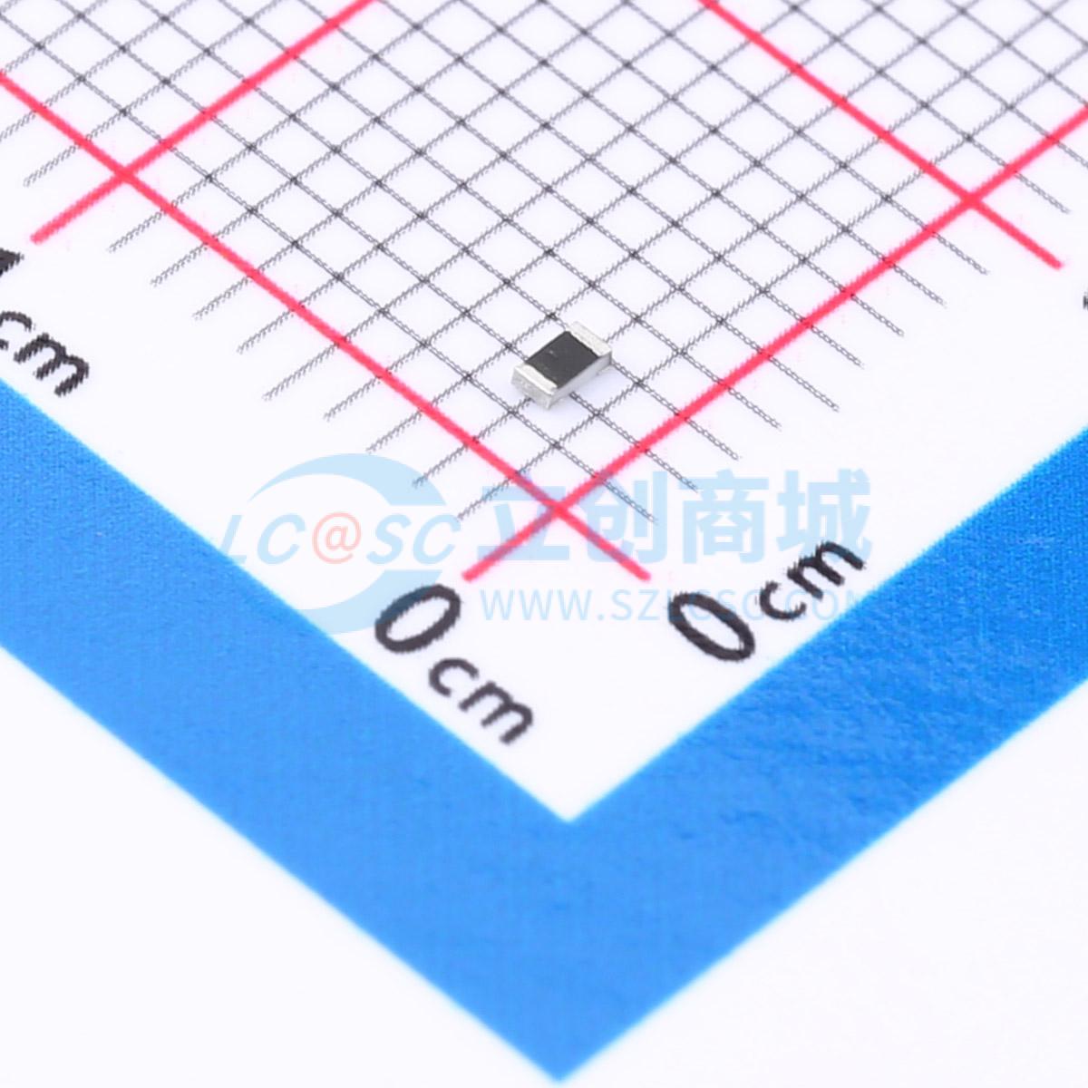 点击查看大图 CRCW060310K0FKEB实物图