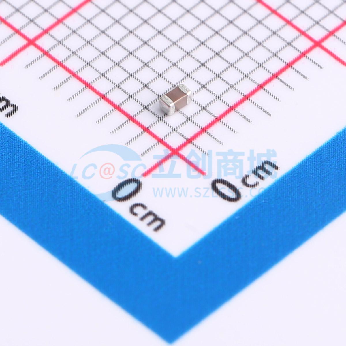 点击查看大图 GCJ188R92A103KA01D实物图