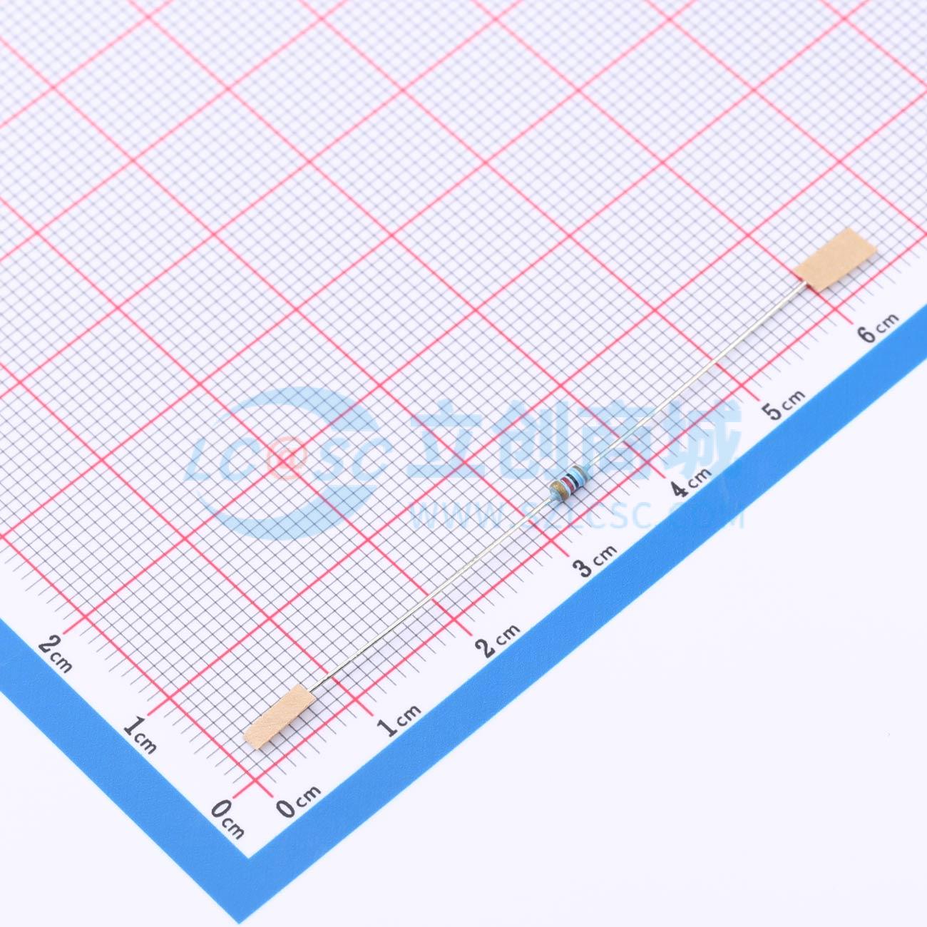 点击查看大图 SFR16S0001001JA500实物图
