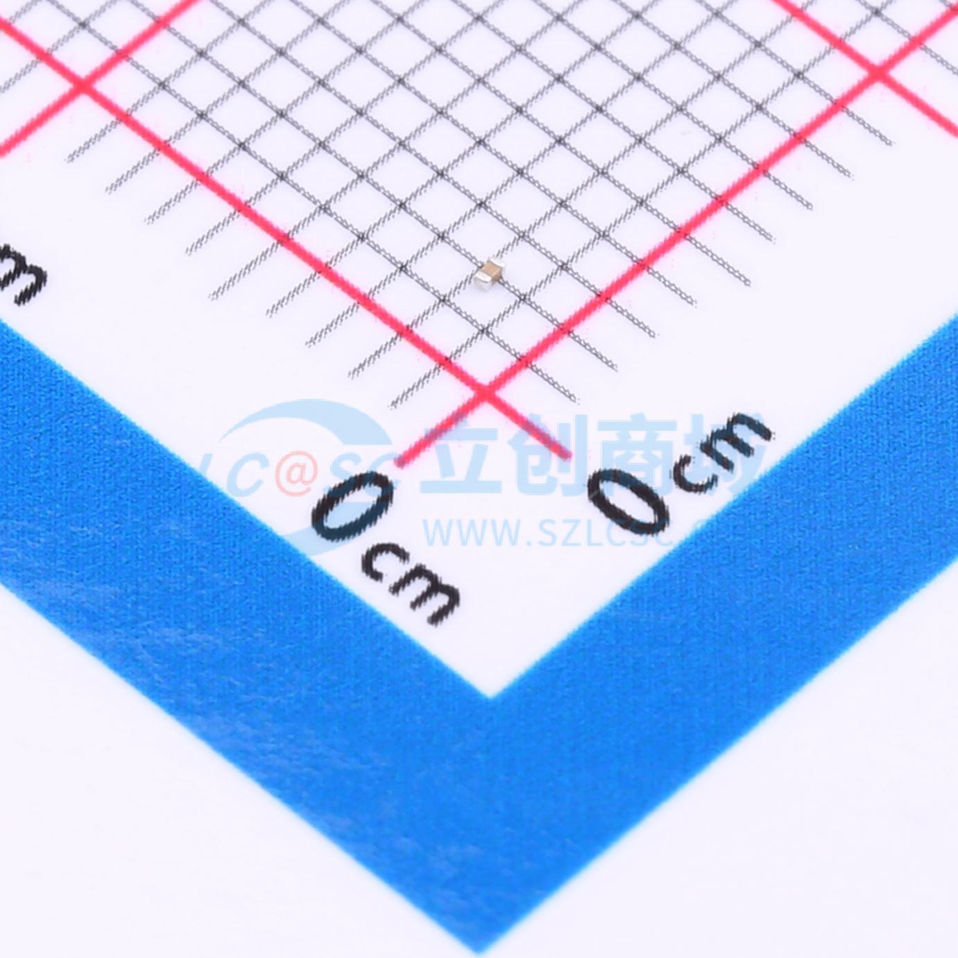 GRM033R71H151KA12D实物图