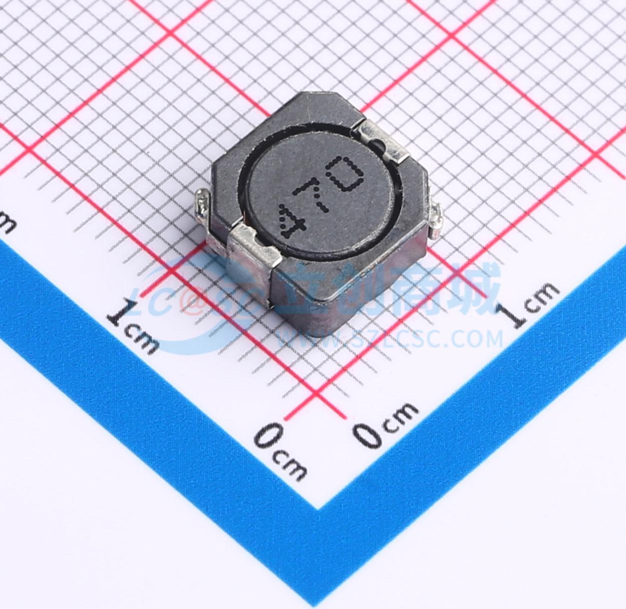 点击查看大图 XRRH104R-470M实物图