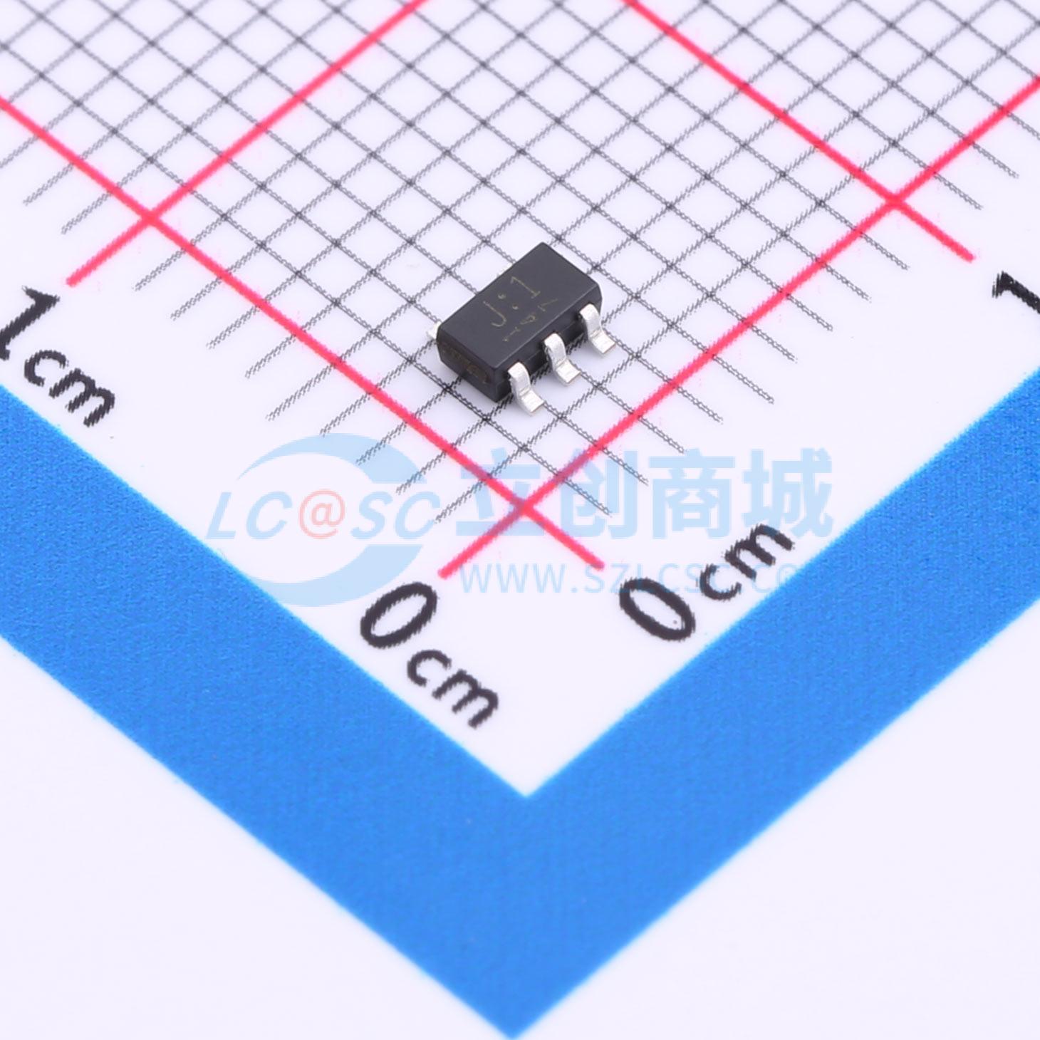 点击查看大图 TC7SZ00F,LJ实物图