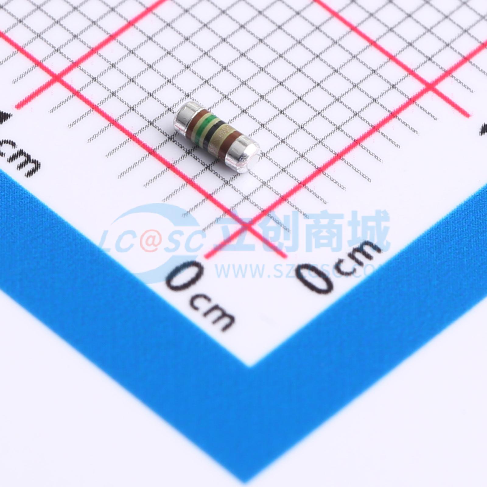 点击查看大图 SMM02040C1508FB300实物图