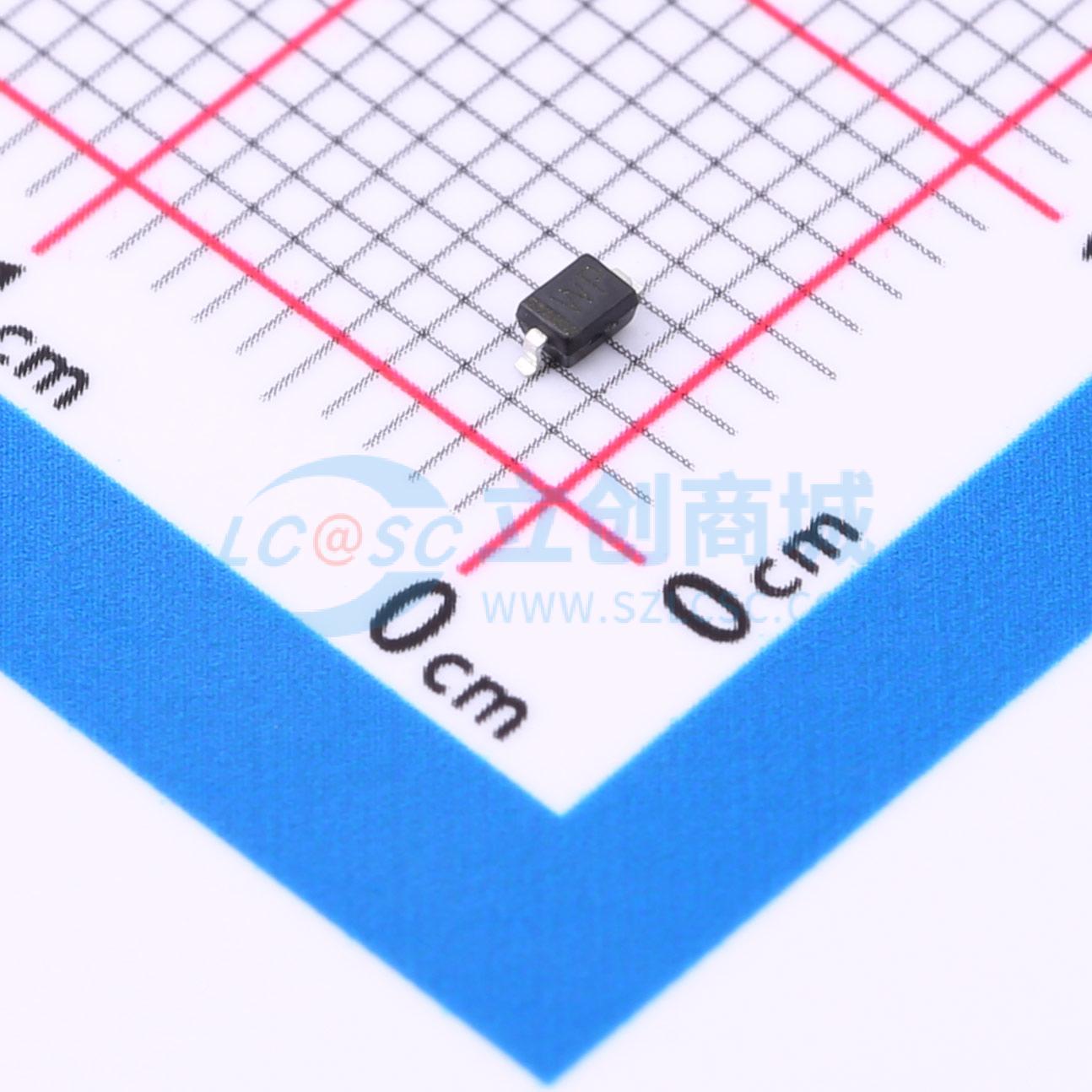 点击查看大图 BZX384C22-E3-08实物图