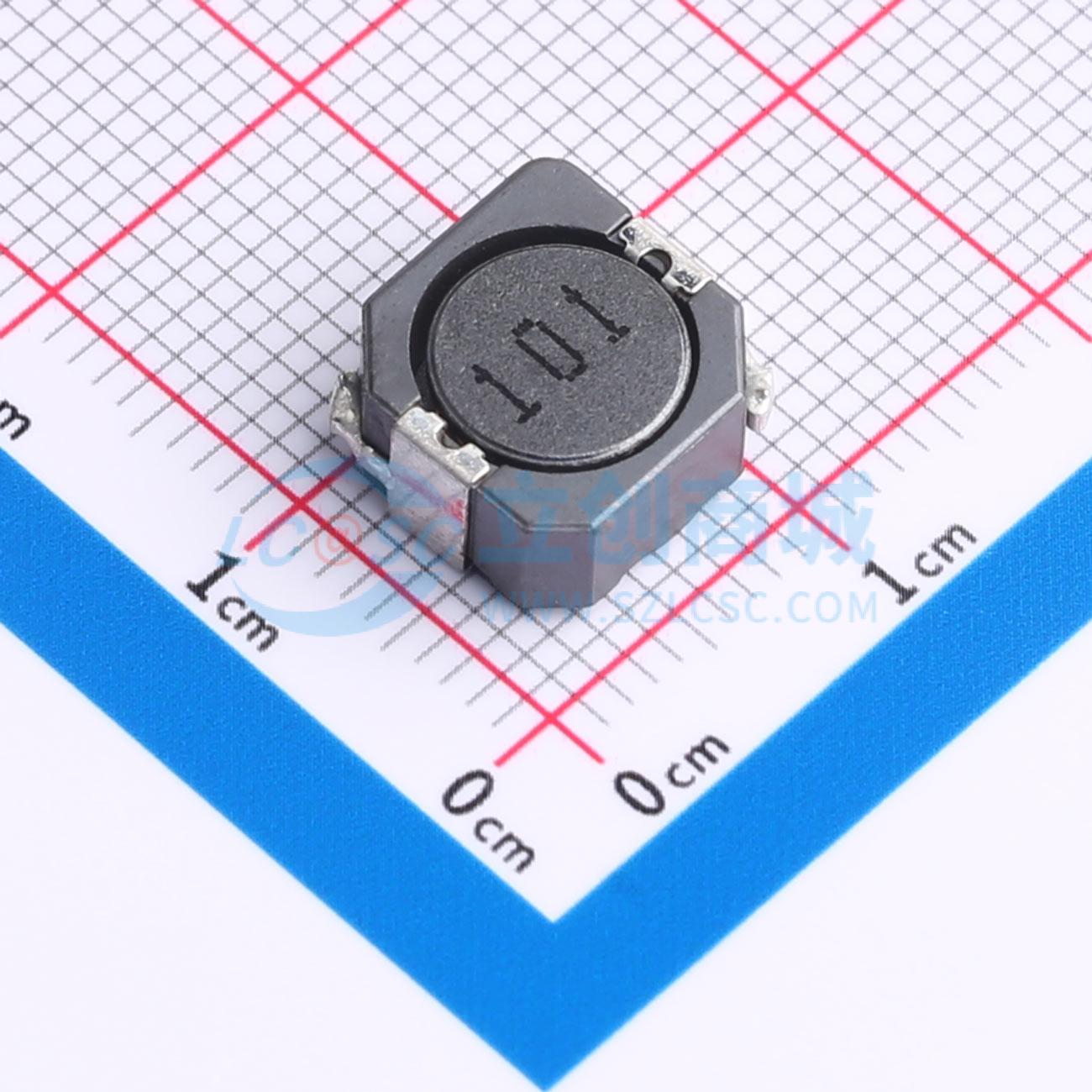 点击查看大图 XRRH105R-101M实物图