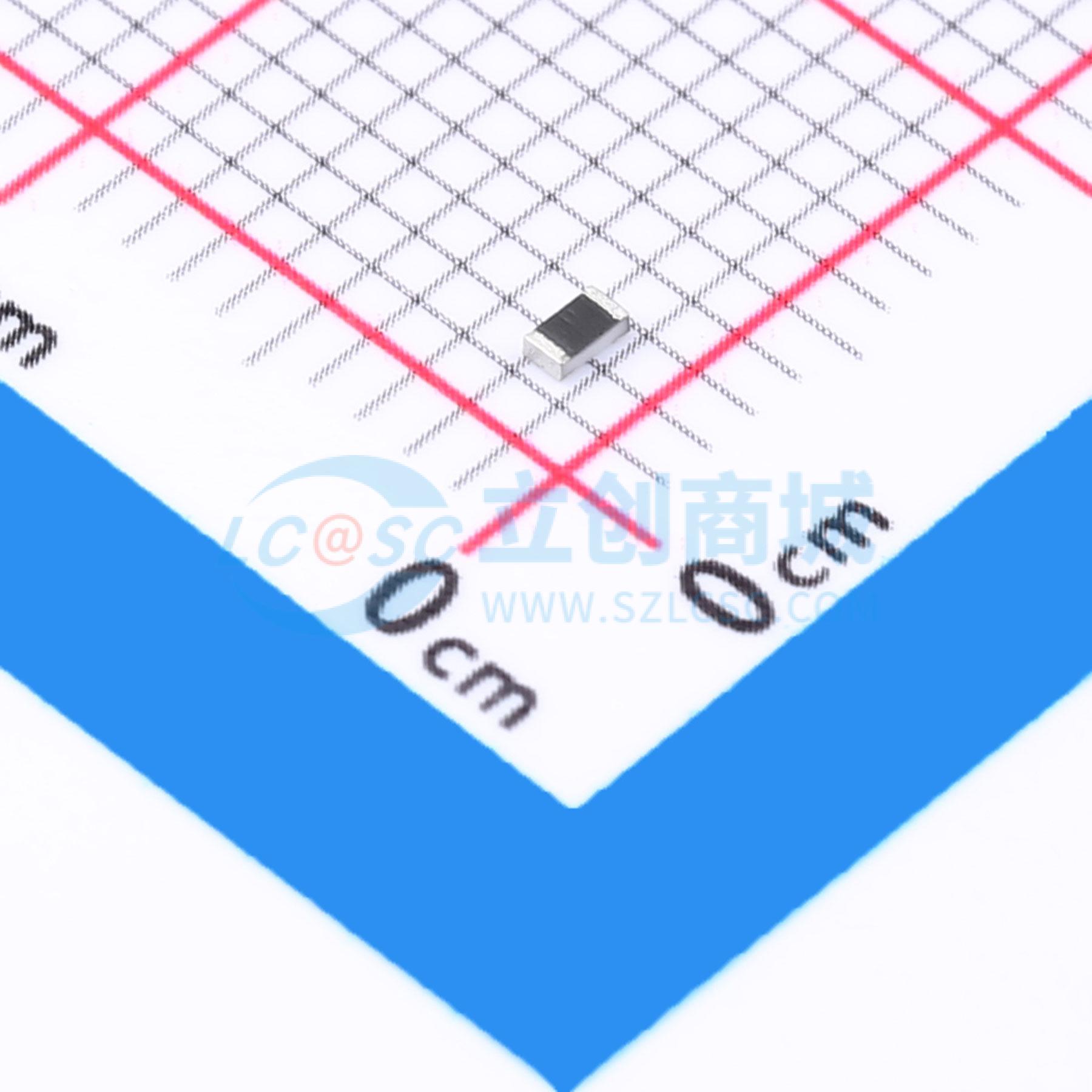 点击查看大图 CRCW0603348KFKEA实物图