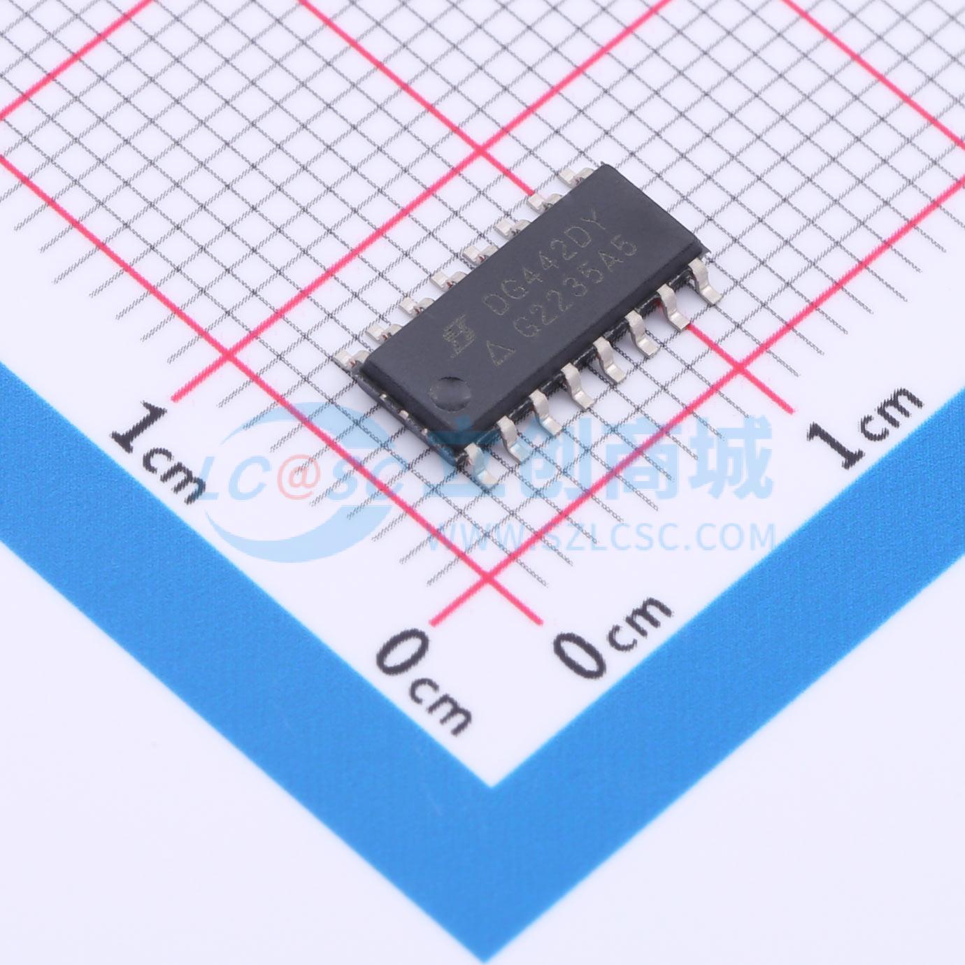 点击查看大图 DG442DY-E3实物图