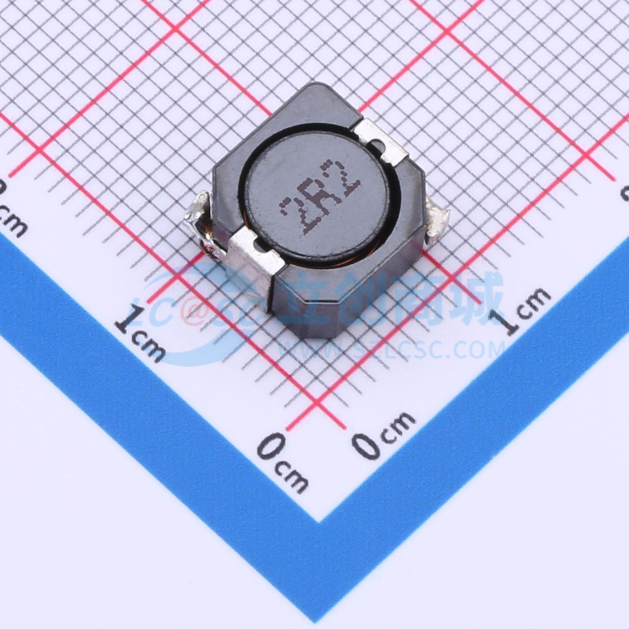 点击查看大图 XRRH105R-2R2M实物图