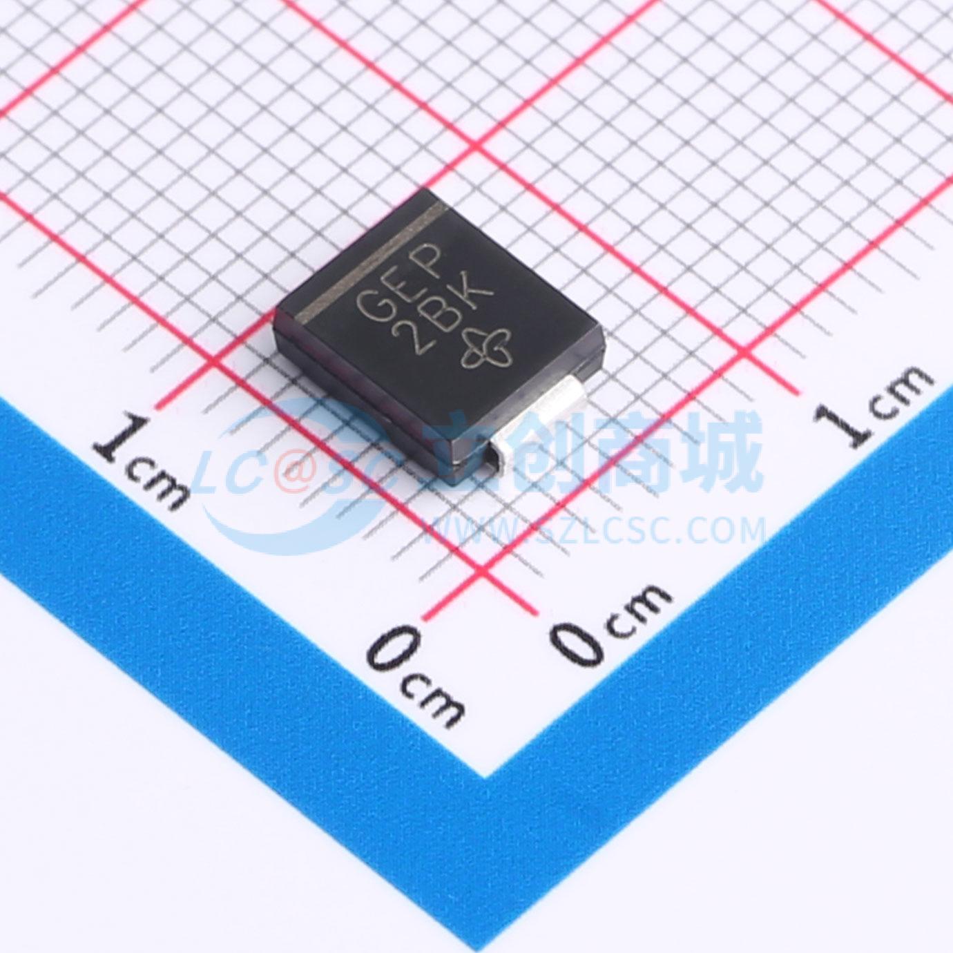 SMCJ16A-E3/57T实物图