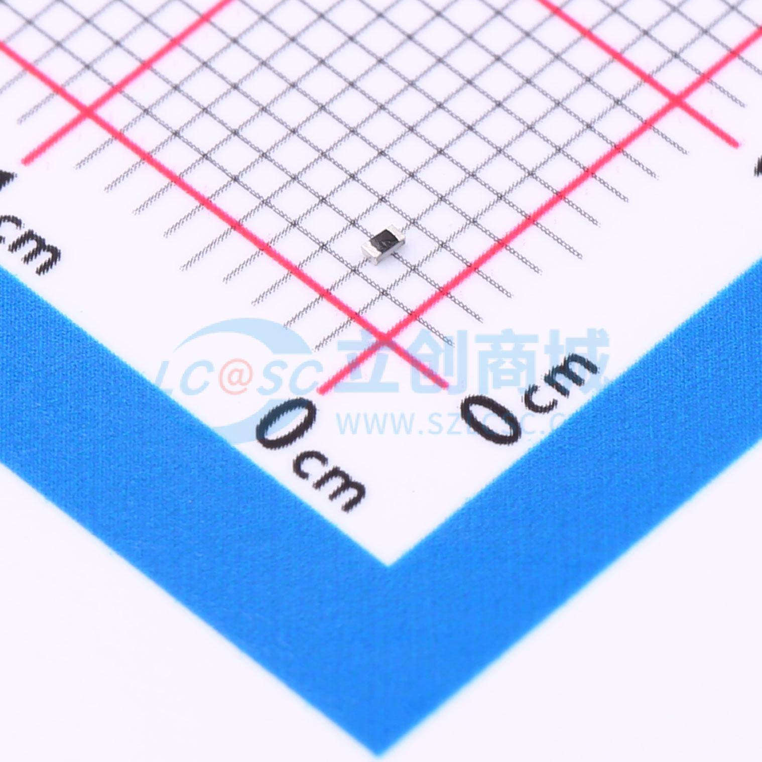 点击查看大图 CRCW0402120RFKEDC实物图