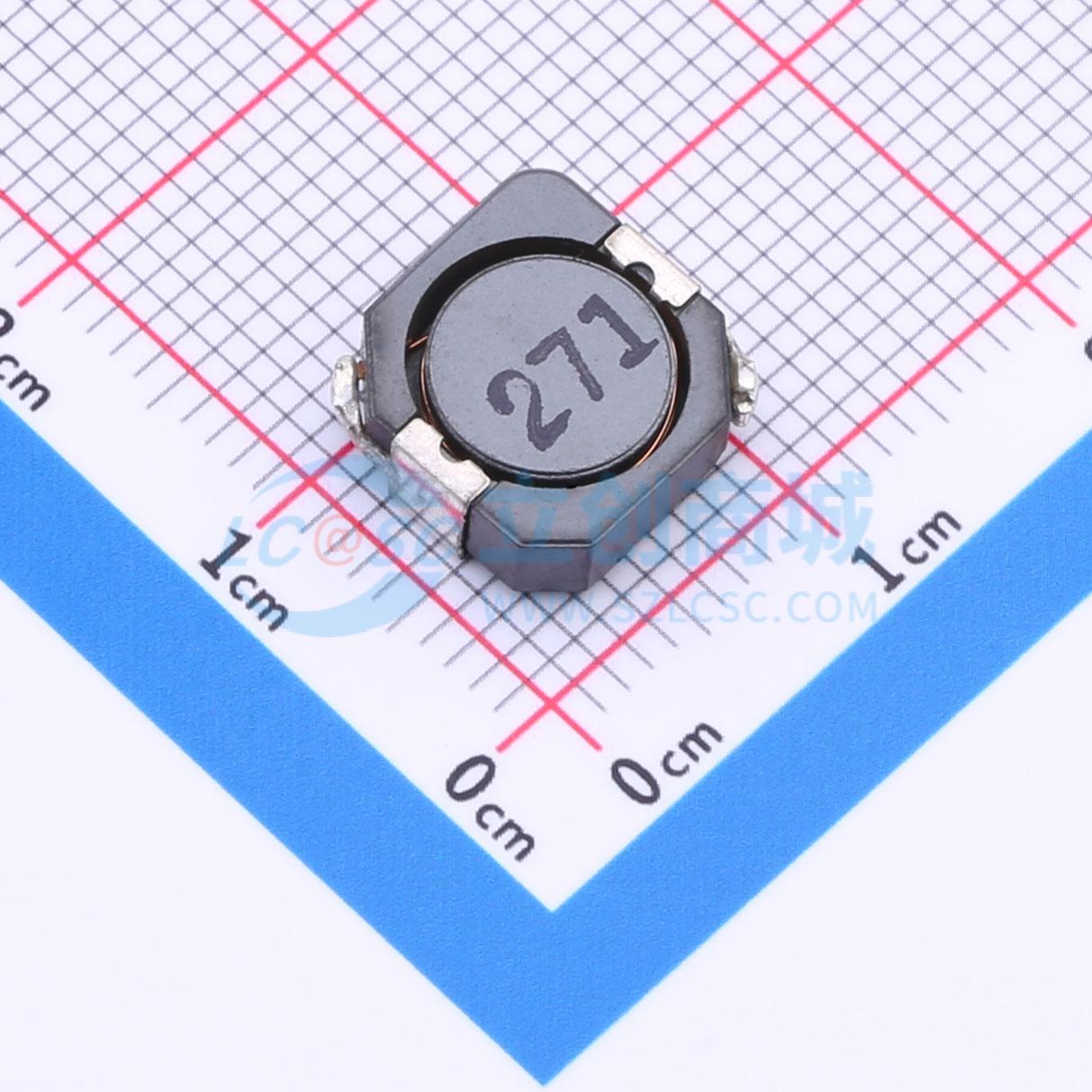点击查看大图 XRRH104R-271M实物图