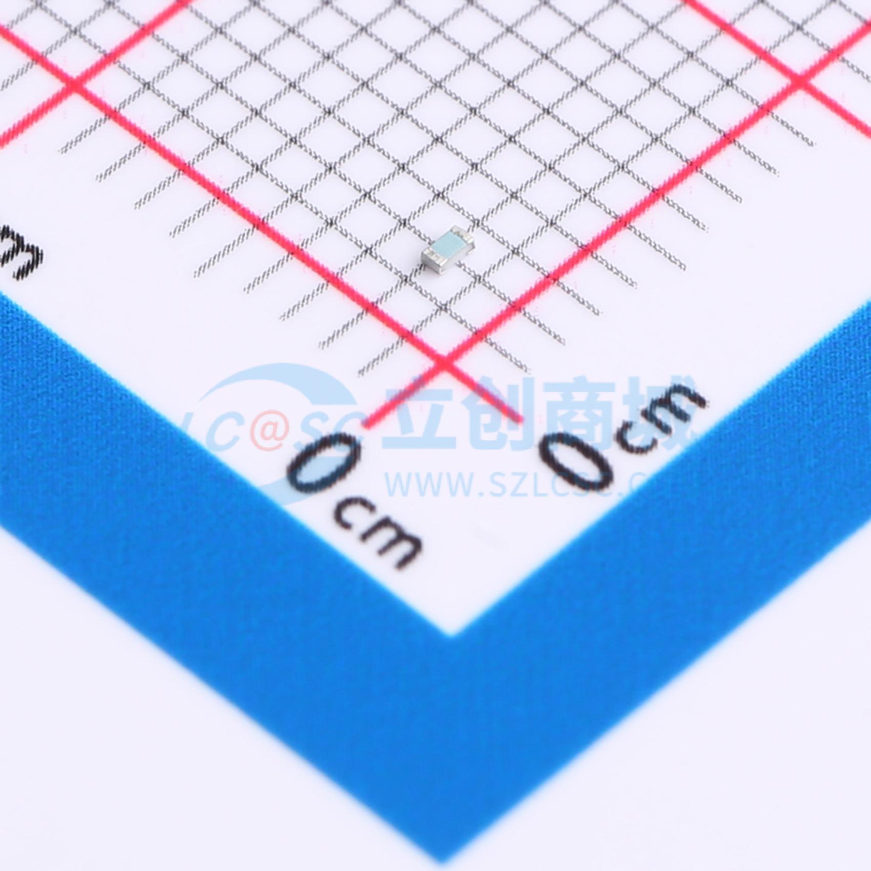 点击查看大图 MCS04020C3902FE000实物图