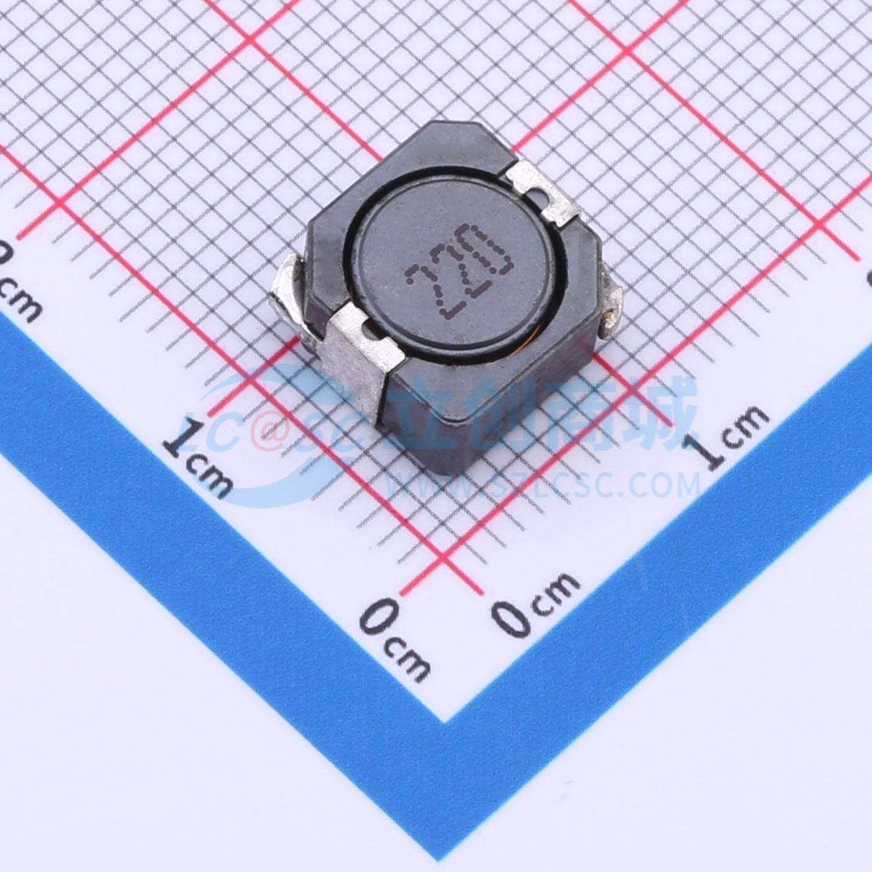 点击查看大图 XRRH105R-220M实物图