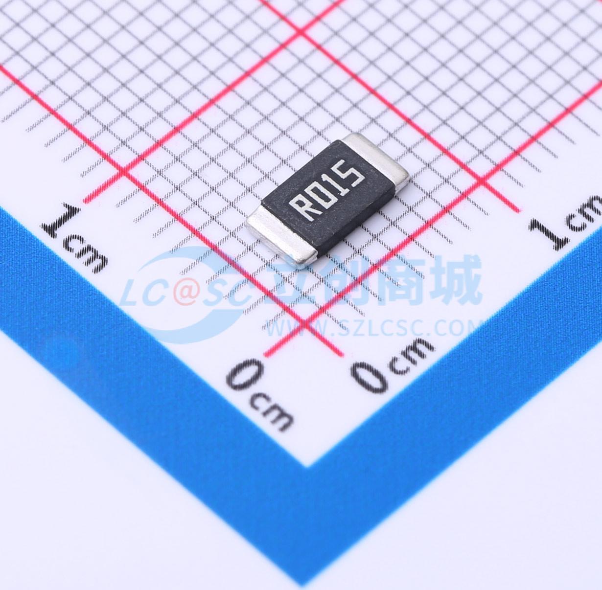 点击查看大图 CRA2512-FZ-R015ELF实物图