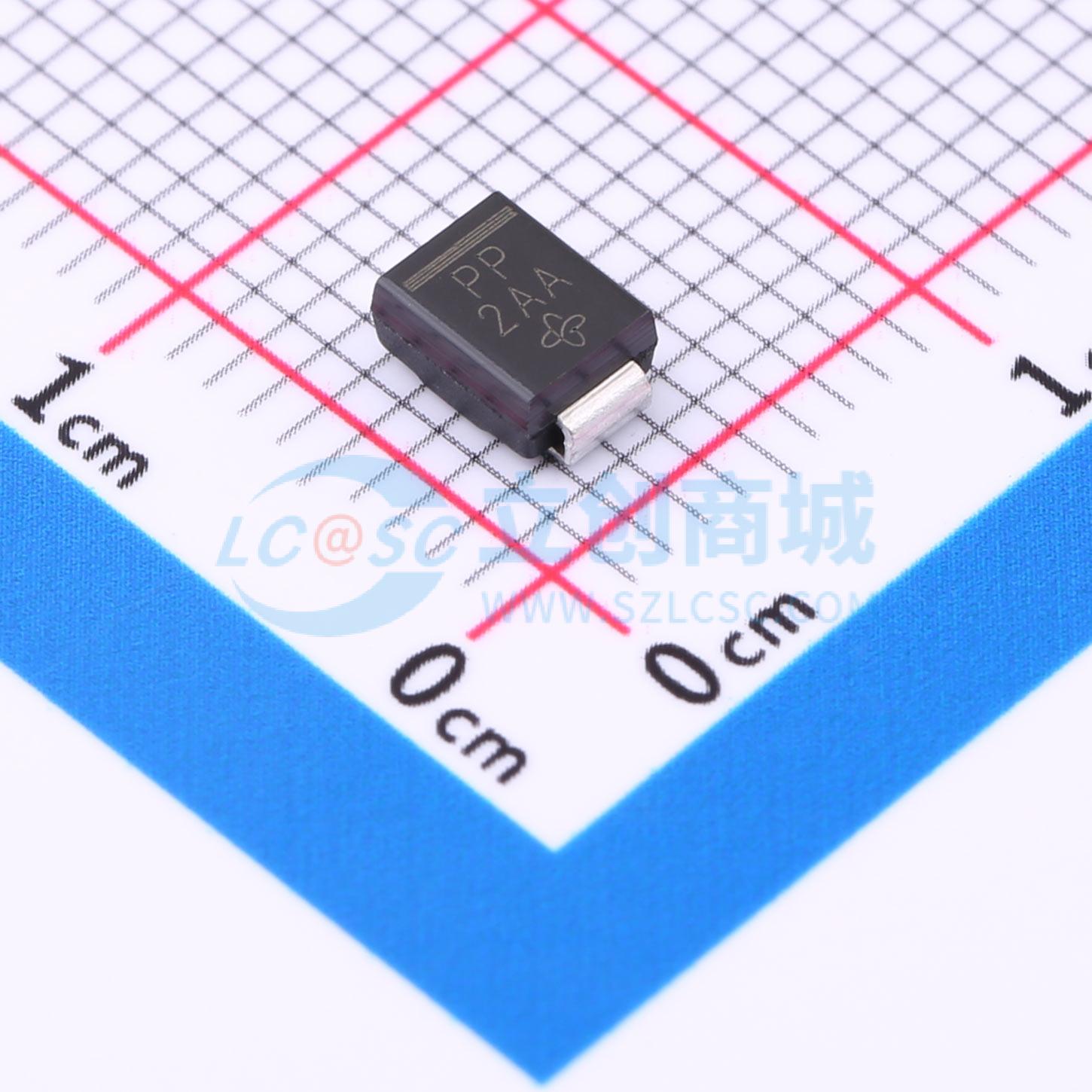 点击查看大图 SMBJ160A-E3/52实物图