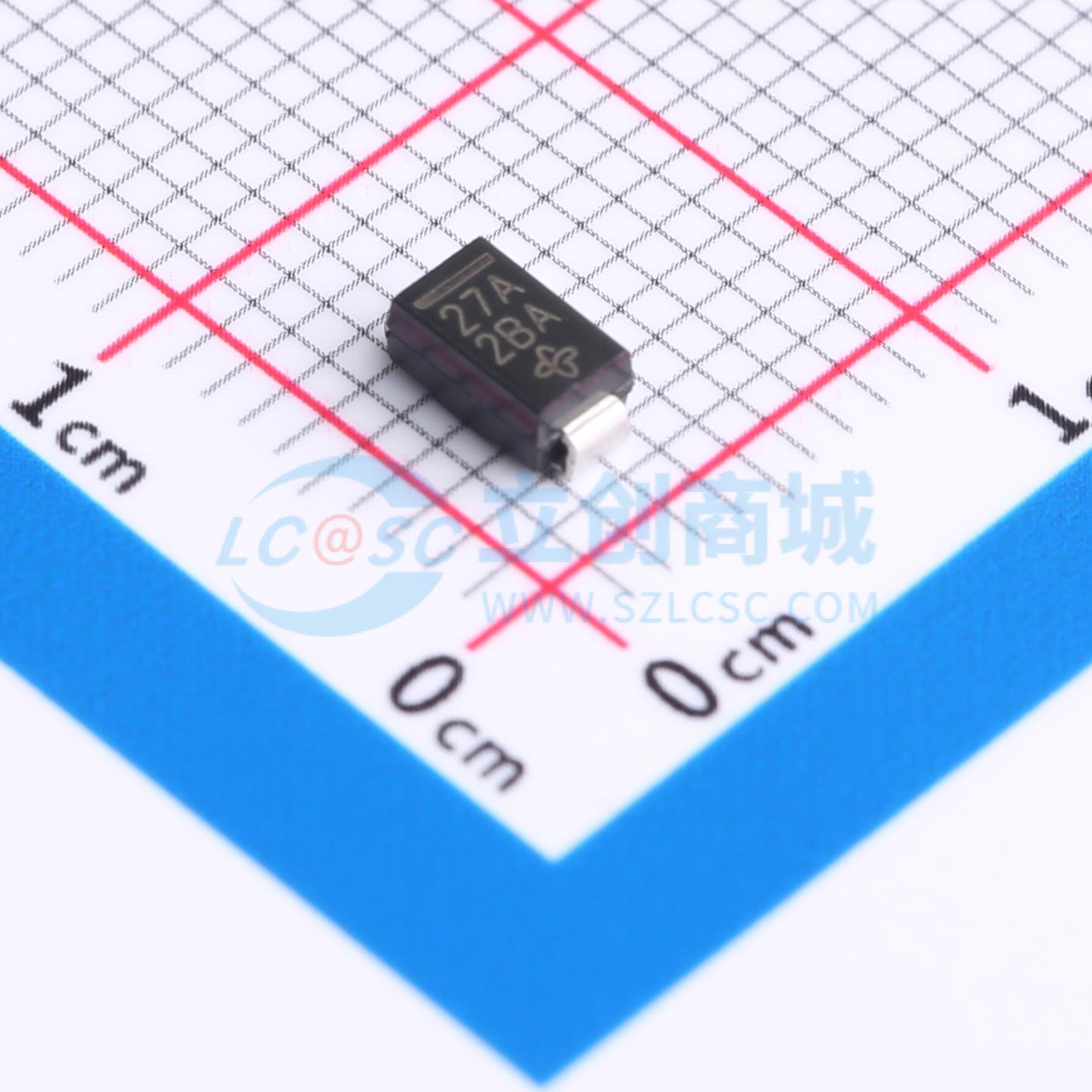 P4SMA27A-E3/61实物图