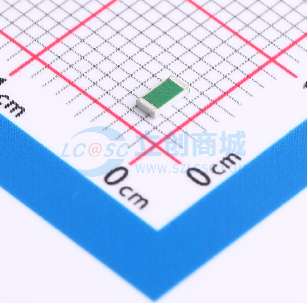 点击查看大图 TNPW120649R9BEEA实物图