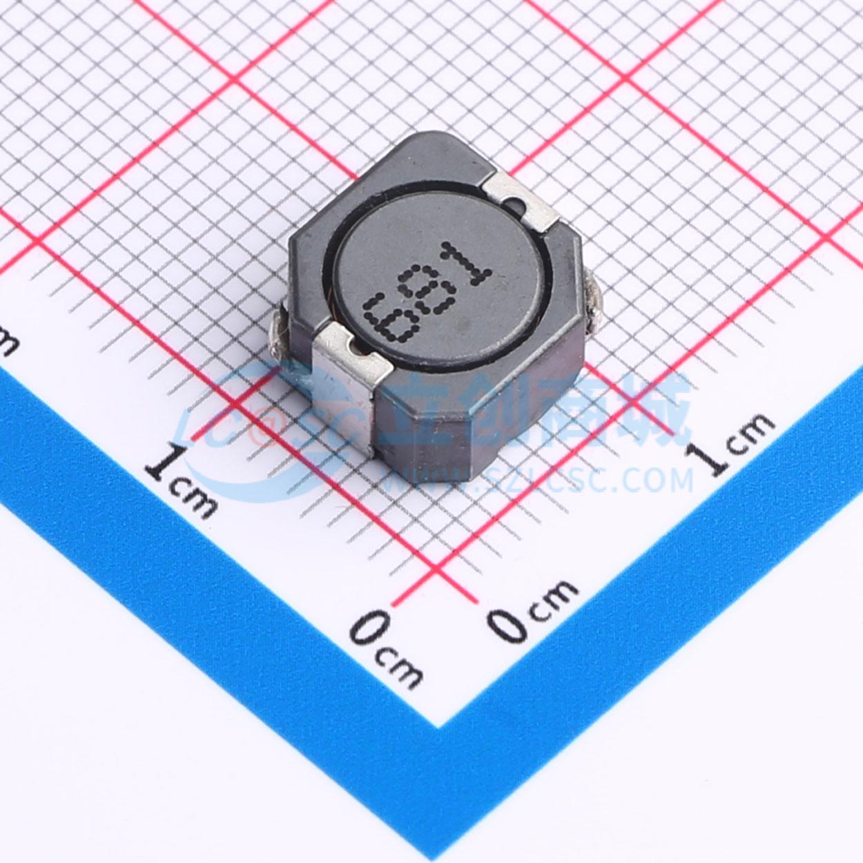点击查看大图 XRRH105R-681M实物图