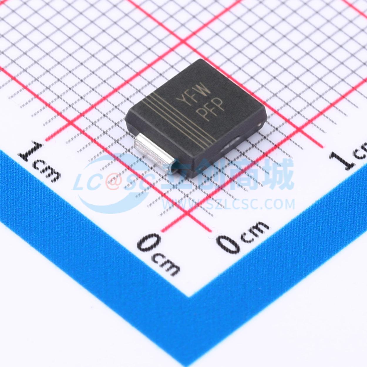 点击查看大图 SMDJ36A实物图