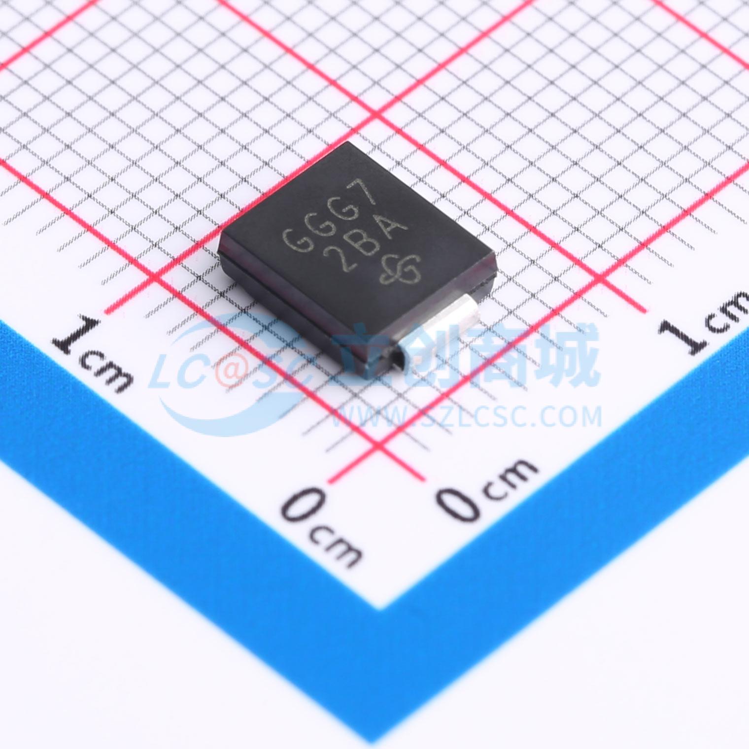 点击查看大图 SM15T68CA-E3/57T实物图