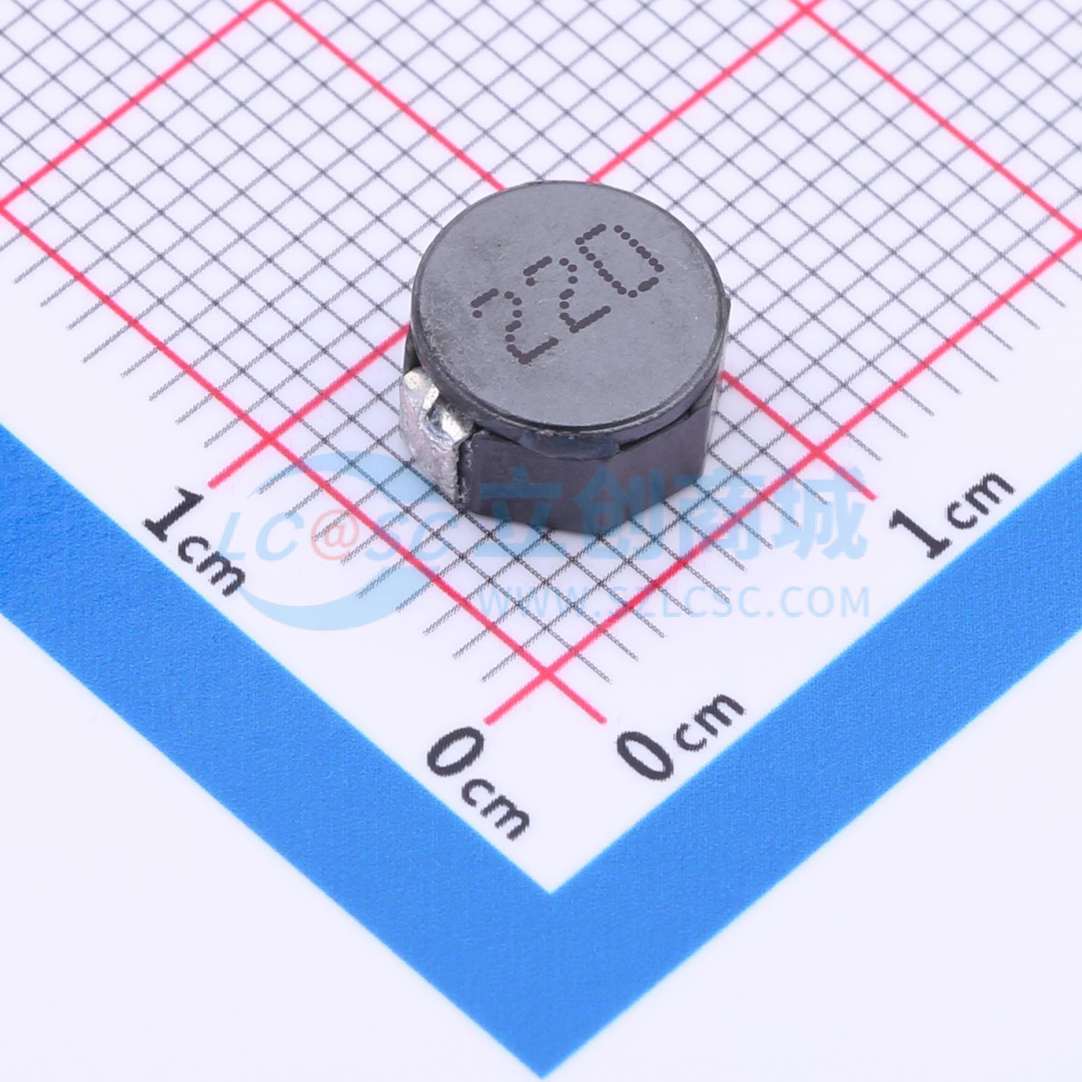 XRRH8D43-220M实物图