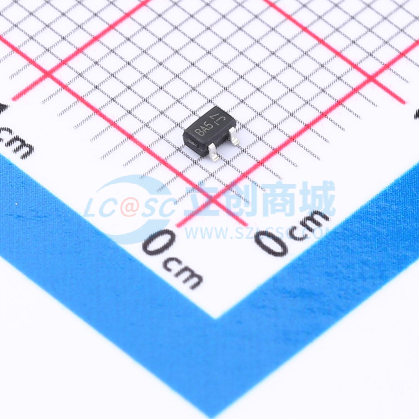 点击查看大图 DMN2055UW-7实物图