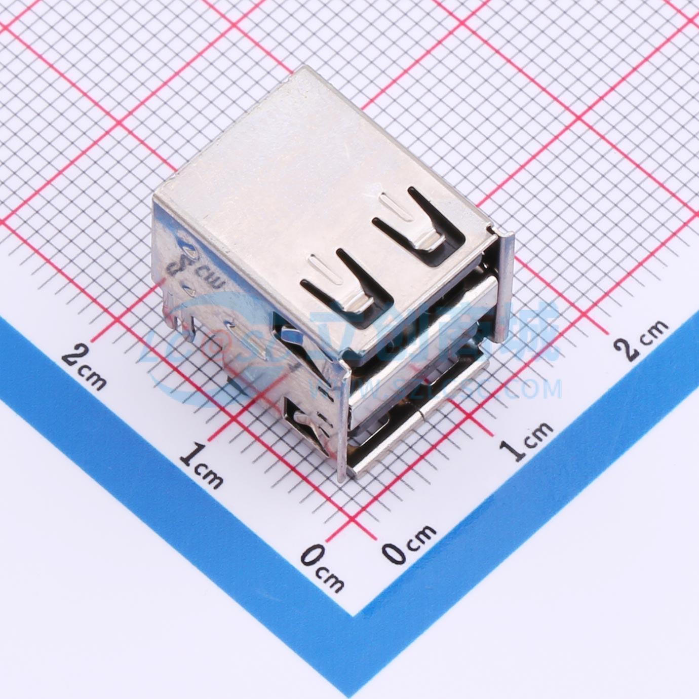 点击查看大图 USB-HXS-114DIP实物图