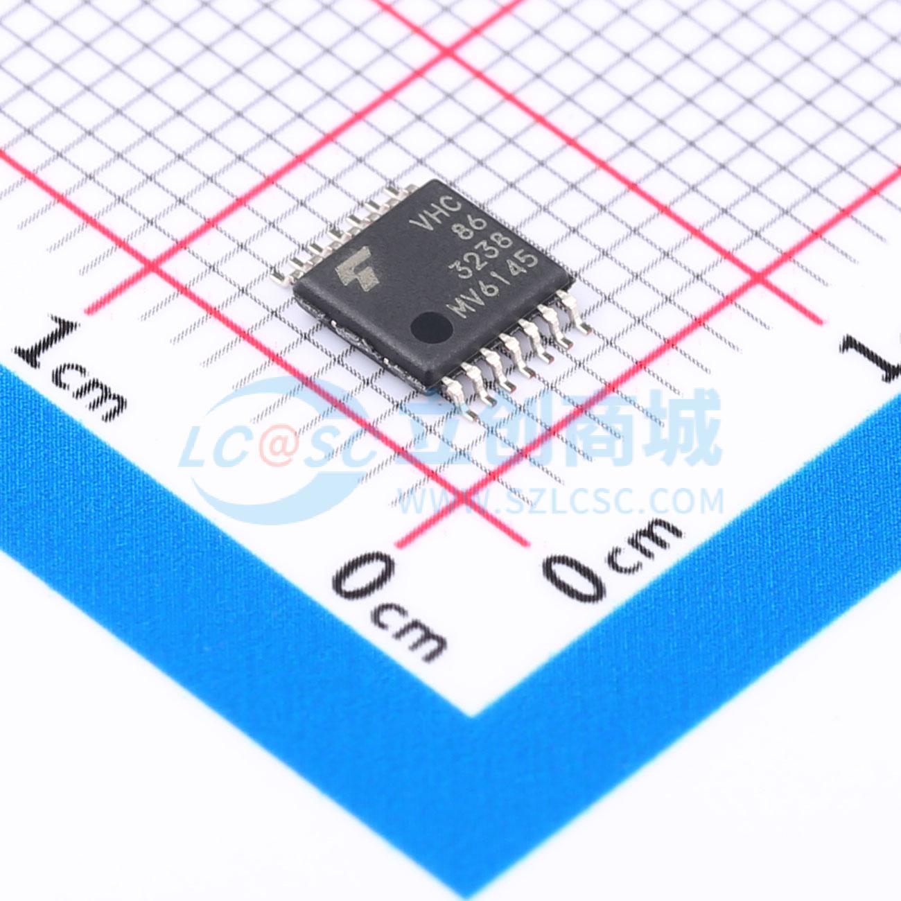 点击查看大图 74VHC86FT实物图
