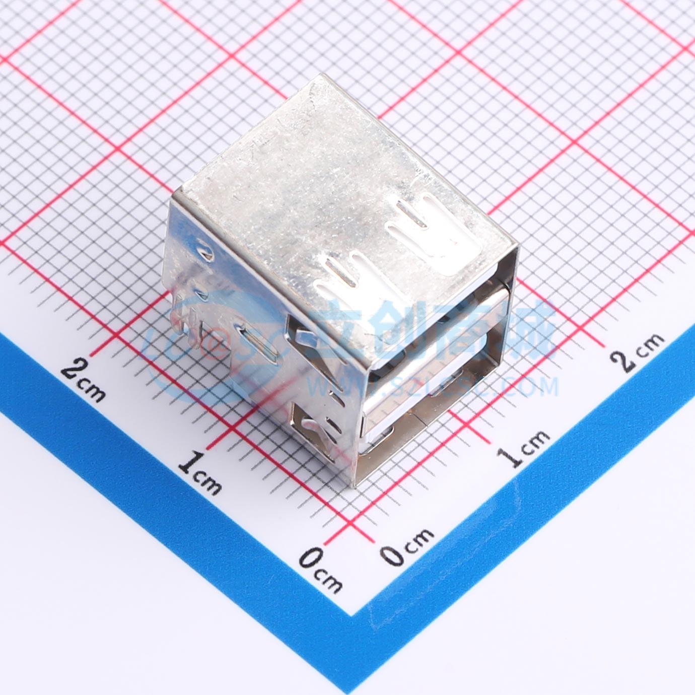 点击查看大图 USB-HXS-113DIP实物图