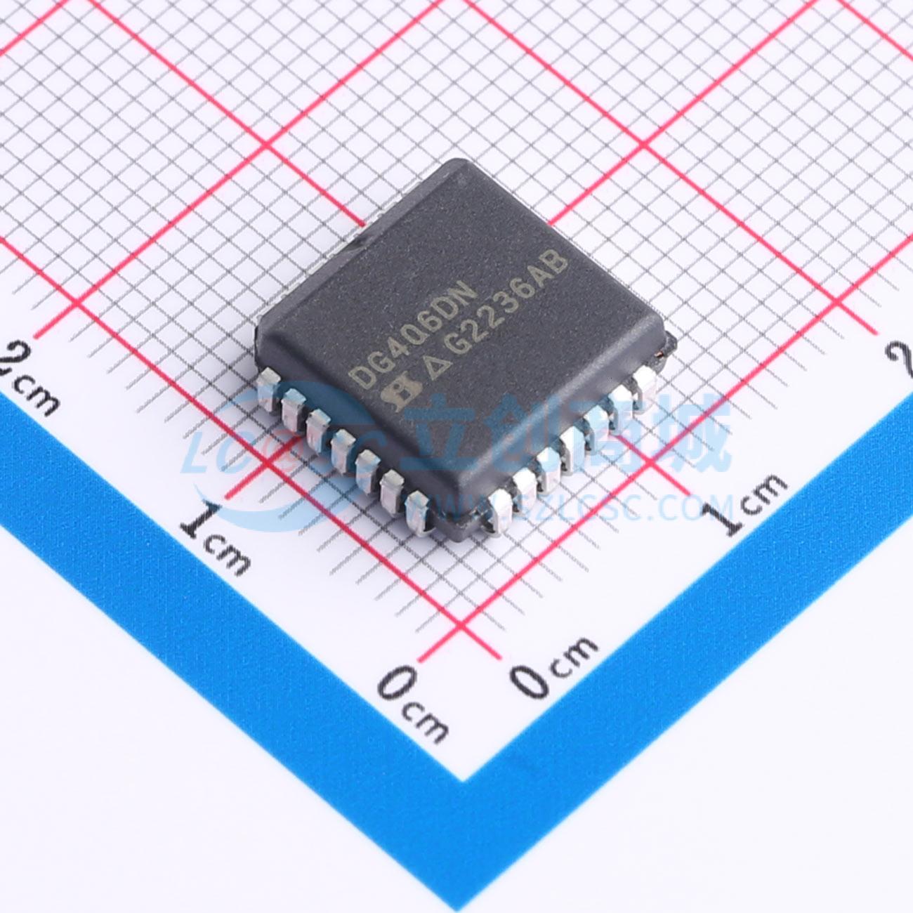点击查看大图 DG406DN-E3实物图