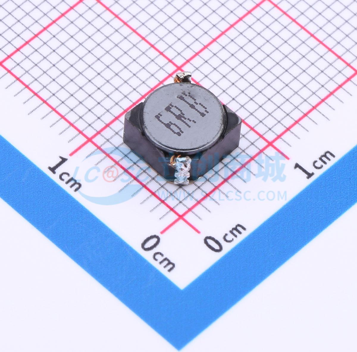 点击查看大图 XRRH6D38-6R8M实物图