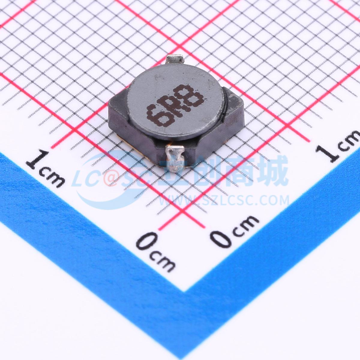 点击查看大图 XRRH6D28-6R8M实物图