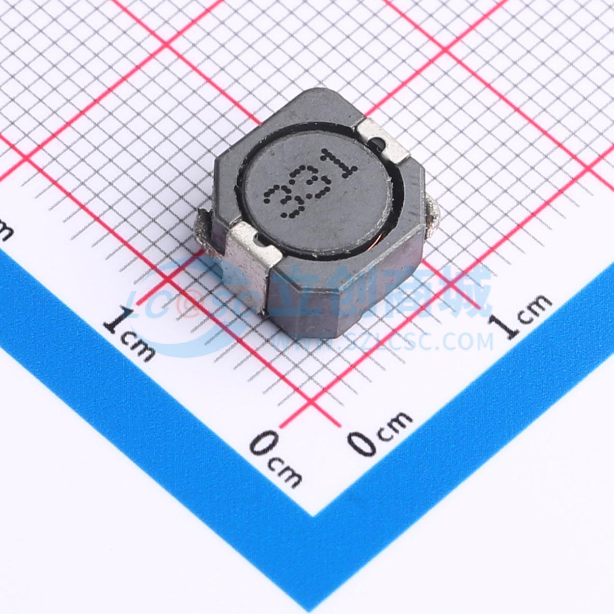 点击查看大图 XRRH105R-331M实物图