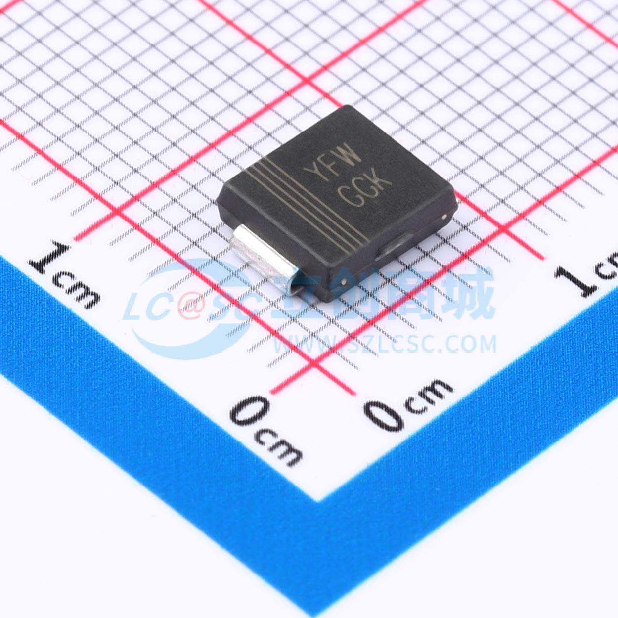 点击查看大图 SMCJ60A实物图