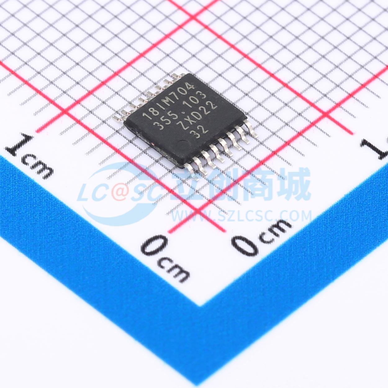 点击查看大图 SC18IM704PWJ实物图