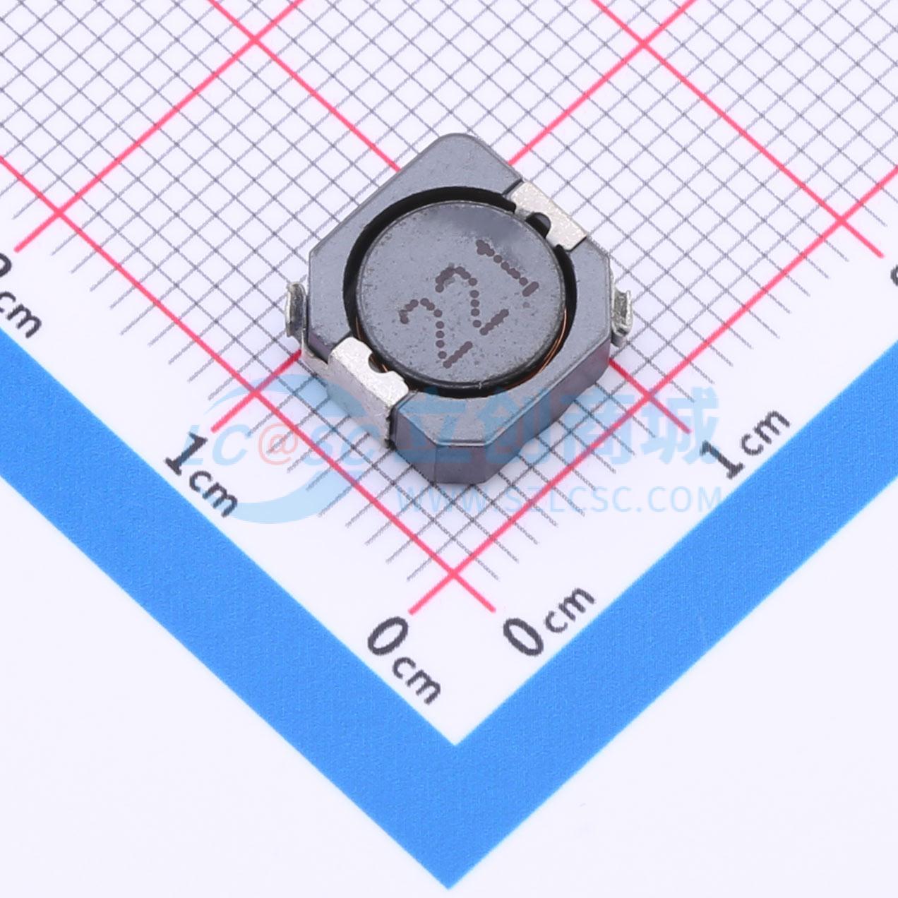点击查看大图 XRRH104R-221M实物图