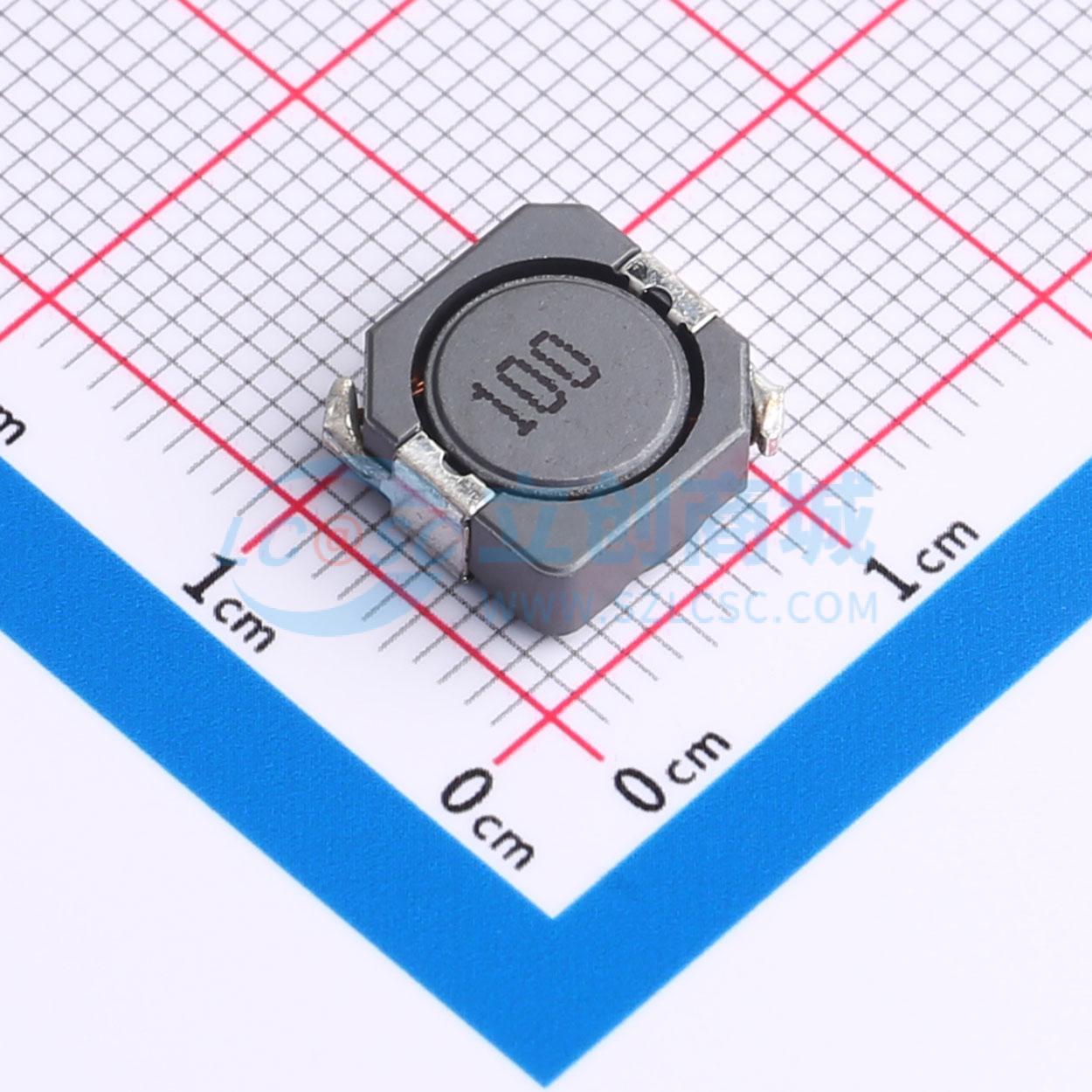 点击查看大图 XRRH104R-100M实物图