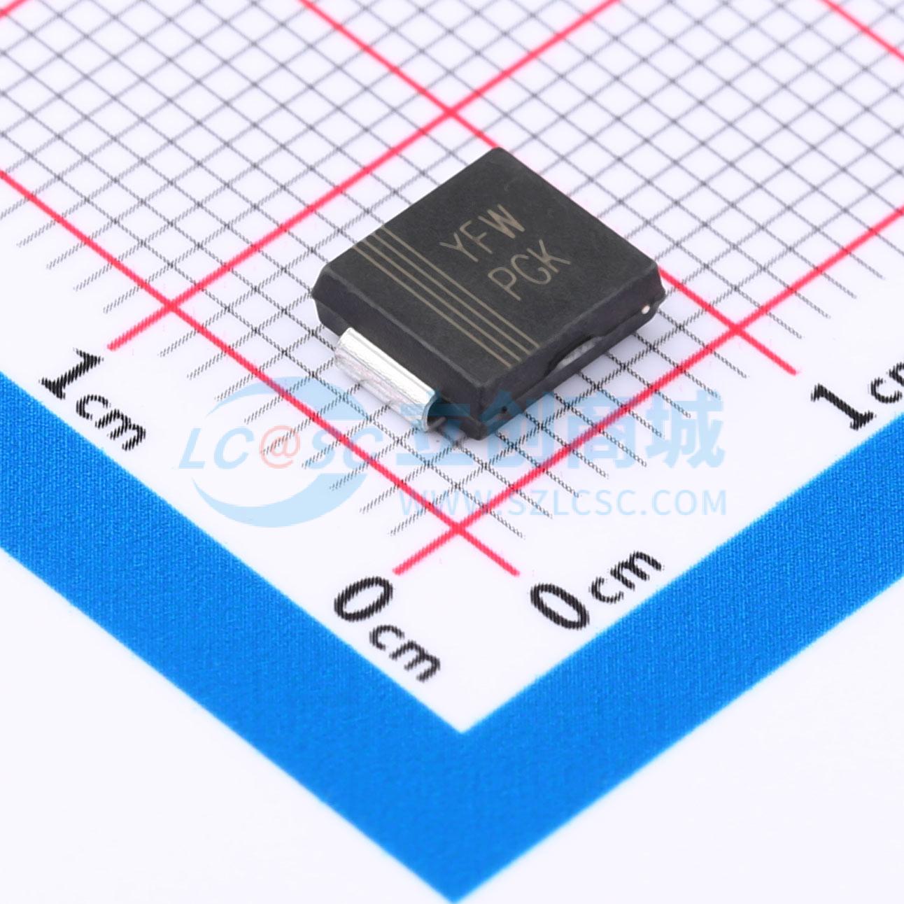 点击查看大图 SMDJ60A实物图