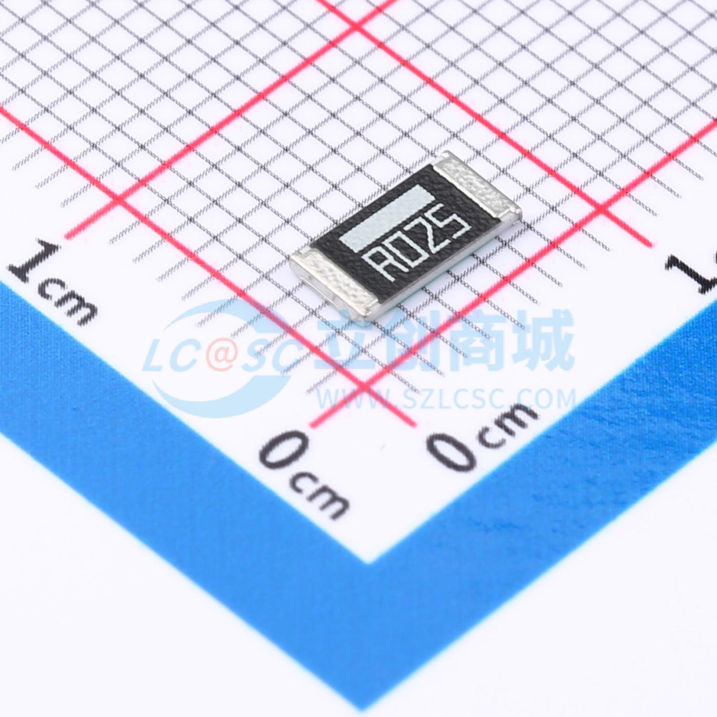 点击查看大图 PE2512FKE7W0R025L实物图