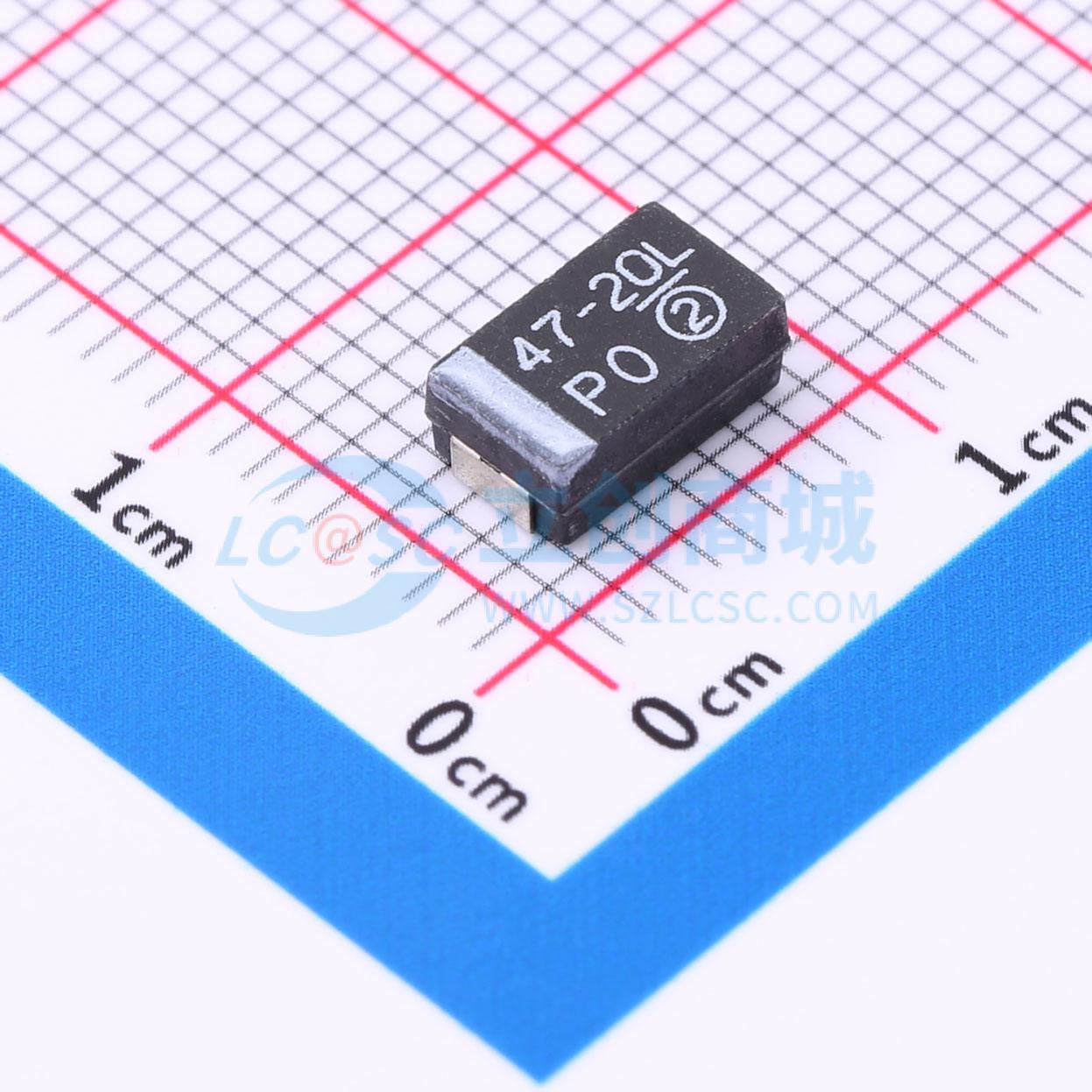 点击查看大图 593D476X0020D2TE3实物图